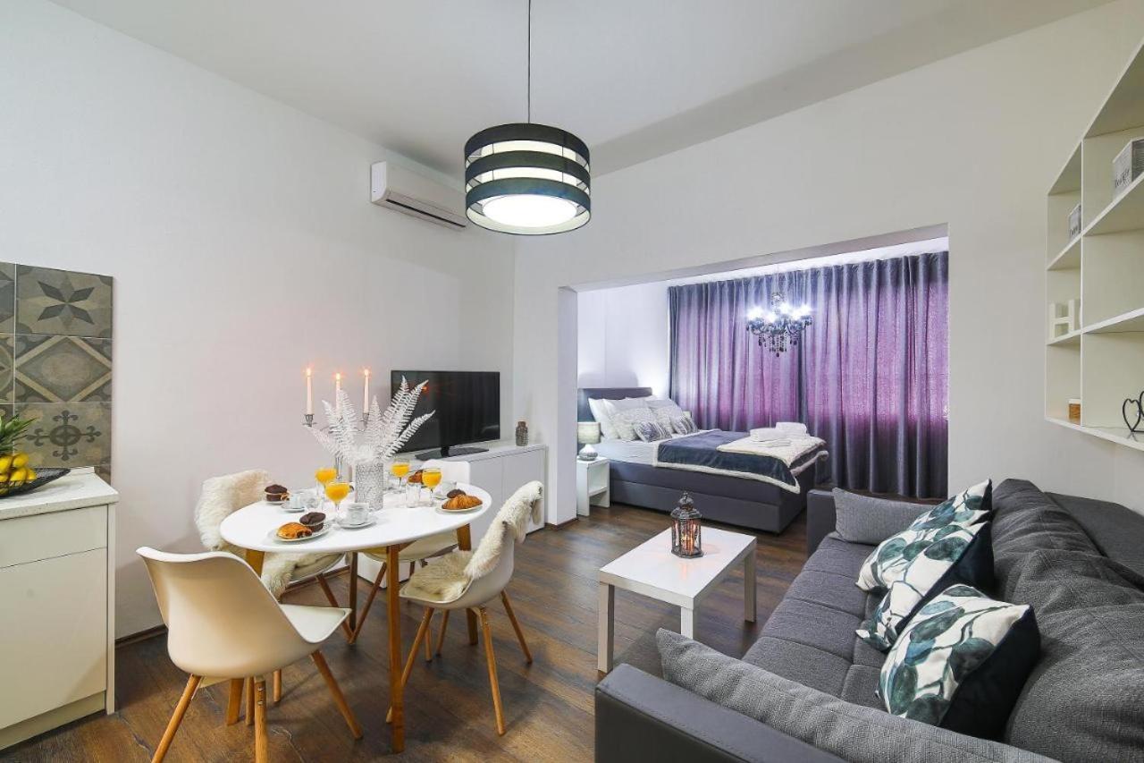 Ipm Apartments Kastela Bagian luar foto